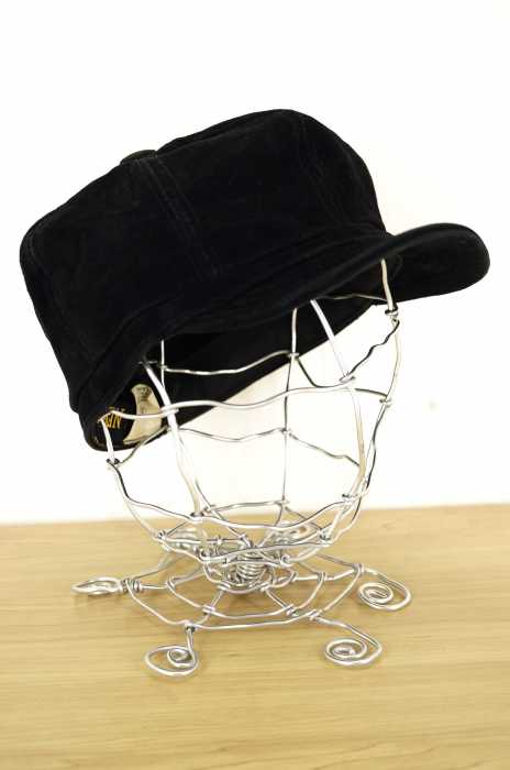 NEWYORK HAT&CO（ニューヨークハット） スウェードキャップ メンズ 帽子