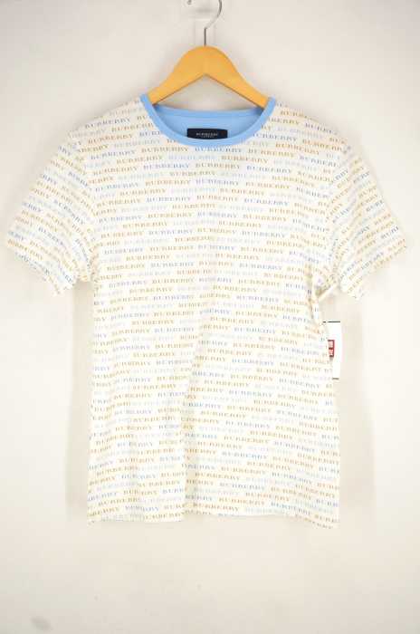 BURBERRY LONDON(バーバリーロンドン) ロゴ総柄プリントTシャツ メンズ トップス