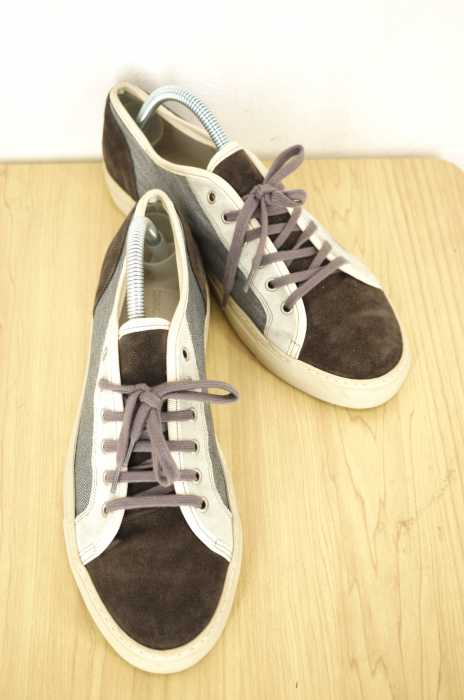 COMMON PROJECTS（コモンプロジェクツ） スウェード切替 ローカットシューズ メンズ シューズ
