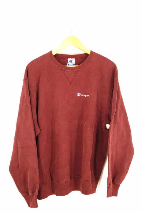 Champion （チャンピオン） 90S 胸ロゴ刺繍スウェット メンズ トップス