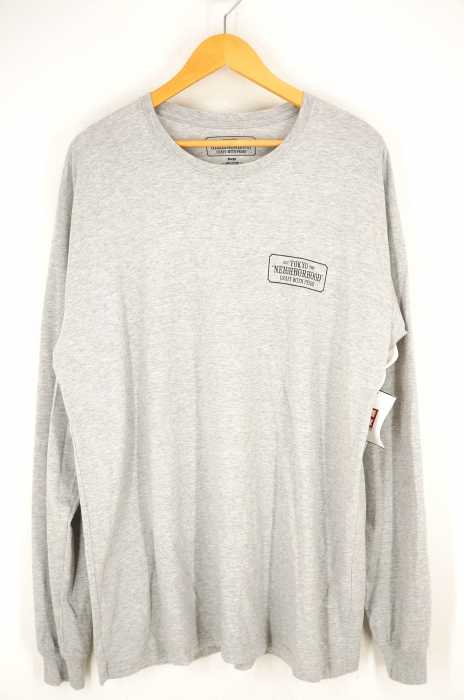 NEIGHBORHOOD(ネイバーフッド) BAR&SHIELD/C-TEE.LS メンズ トップス