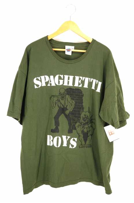 Spaghetti Boys（スパゲッティボーイズ） プリント半袖Tシャツ メンズ トップス