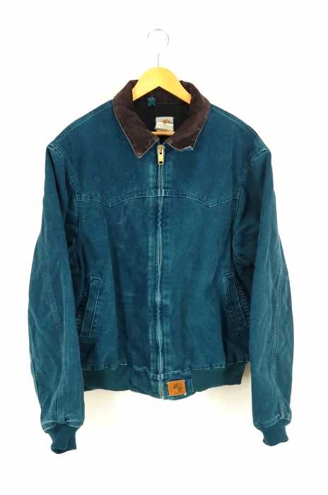 Carhartt （カーハート） vtg Carhartt DARK TEAL SANTA FE Jacket メンズ アウター