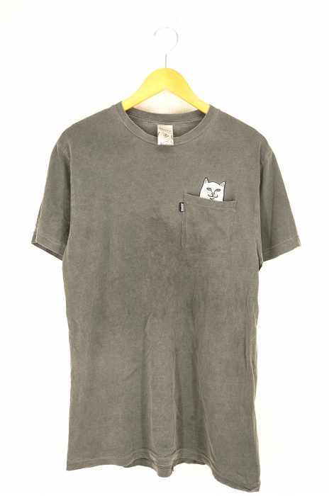 RIPNDIP(リップンディプ) フロントポケットTシャツ メンズ トップス
