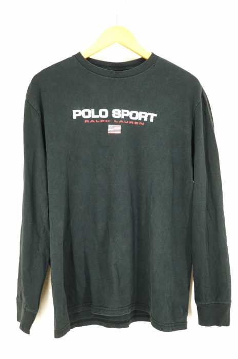 POLO SPORT RALPH LAUREN （ポロスポーツラルフローレン） プリント長袖カットソー メンズ トップス