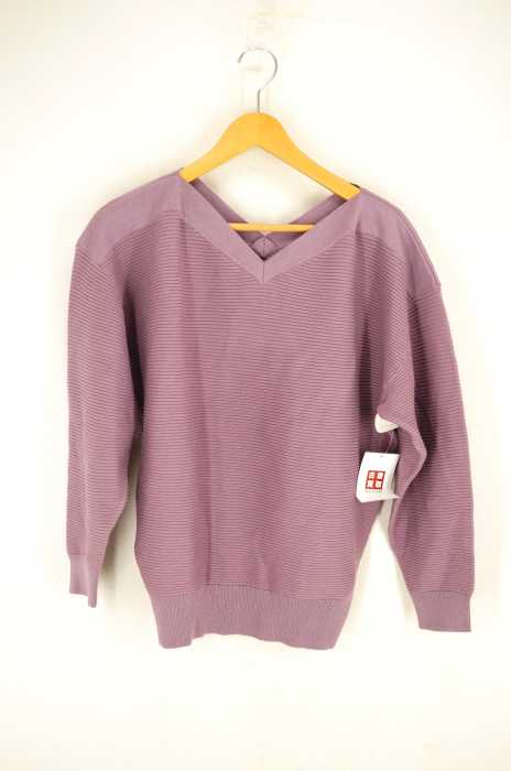 moussy （マウジー） Vネックセーター レディース トップス