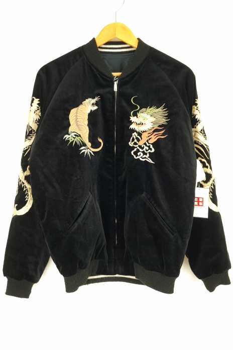 gold（ゴールド） VELVETEEN SOUVENIR JACKET JAPAN MAP EAGLE&DRAGON メンズ アウター