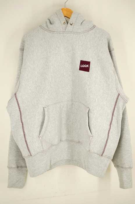 LQQK STUDIO(ルックスタジオ) SIGNATURE SNAP HOODIE メンズ トップス