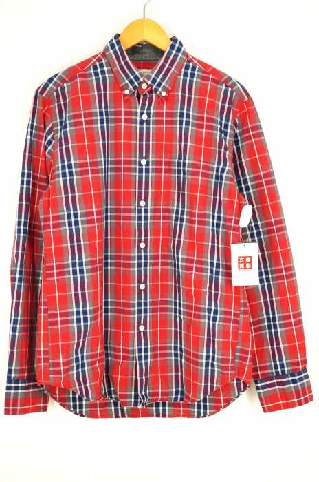 J.CREW（ジェイクルー） ボタンダウンチェック柄シャツ メンズ トップス