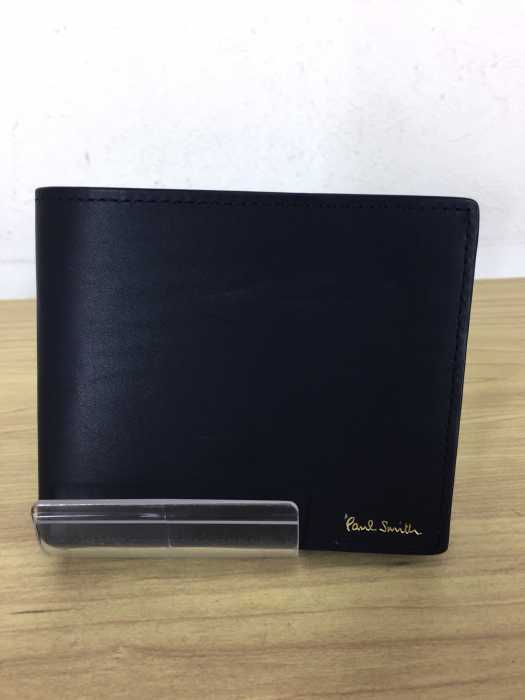 Paul Smith（ポールスミス） 二つ折り レザー財布 メンズ 財布・ケース