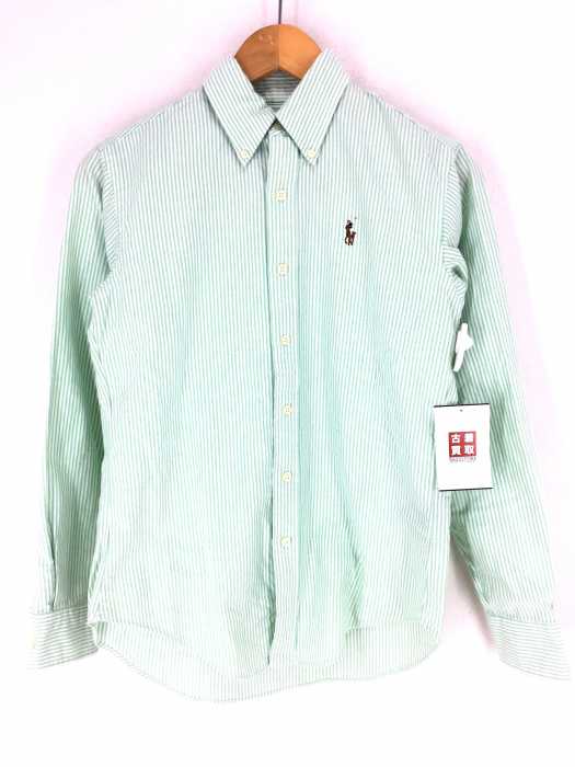 RALPH LAUREN（ラルフローレン） BDストライプボタンシャツ メンズ トップス