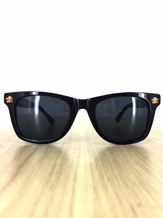 HOLLYWOOD ROGER CLUB（ハリウッドロジャークラブ） 18K No.4 GOLD サングラス メンズ ファッション雑貨