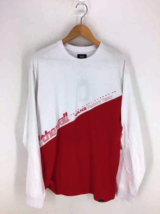 VANS（バンズ） バイカラー ロンT メンズ トップス