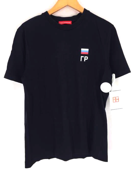 Gosha Rubchinskiy（ゴーシャラブチンスキー） ロゴプリントTシャツ メンズ トップス