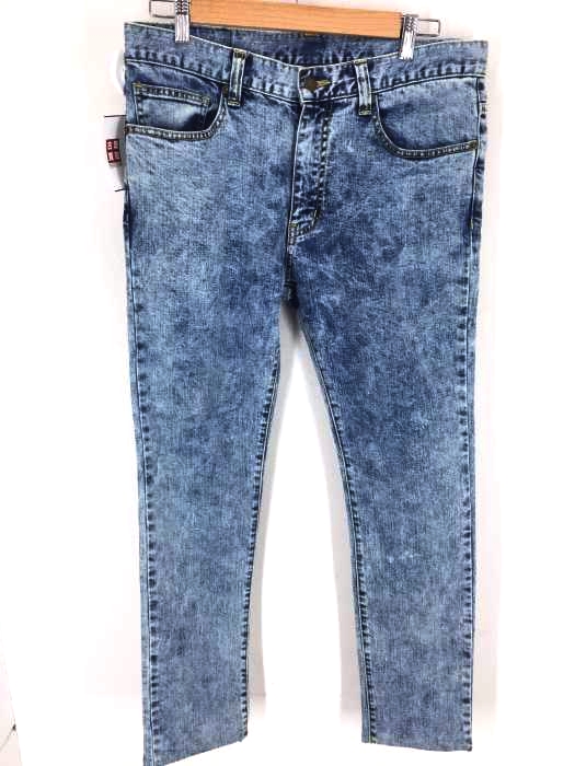 Leflah（レフラー） ストレートデニムパンツ メンズ パンツ