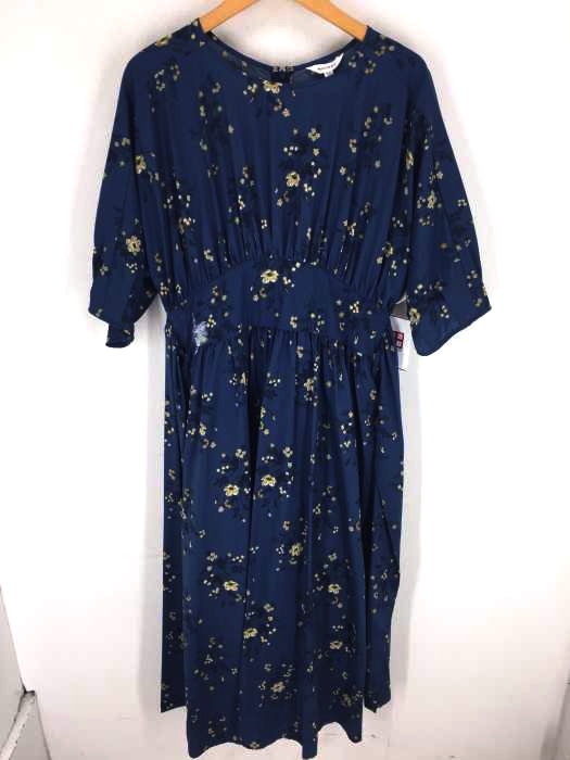 moussy（マウジー） FLORAL PUFF SLEEVE DRESS レディース ワンピース