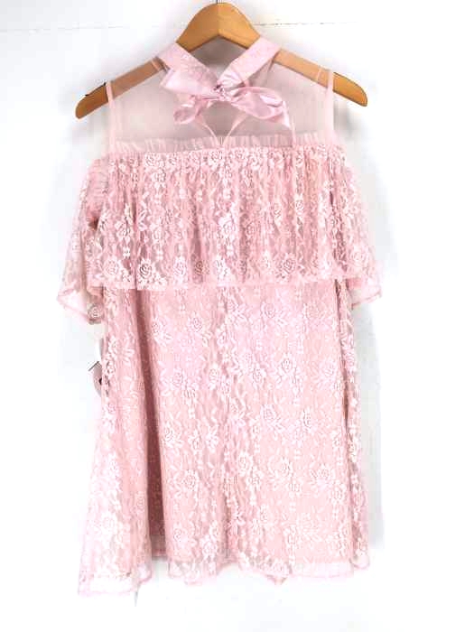 Bubbles バブルス シースルーレースワンピース レディース ワンピース ブランド古着買取販売バズストア