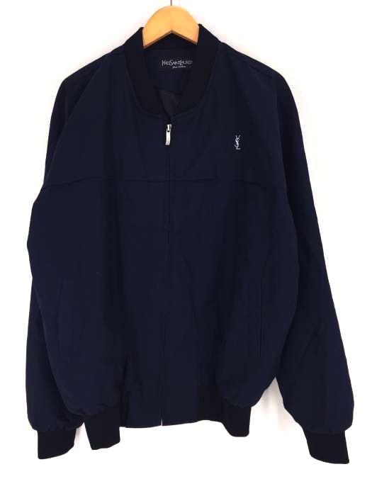 Yves Saint Laurent Pour Homme（イブサンローランプールオム） 胸ロゴスウィングトップ メンズ アウター