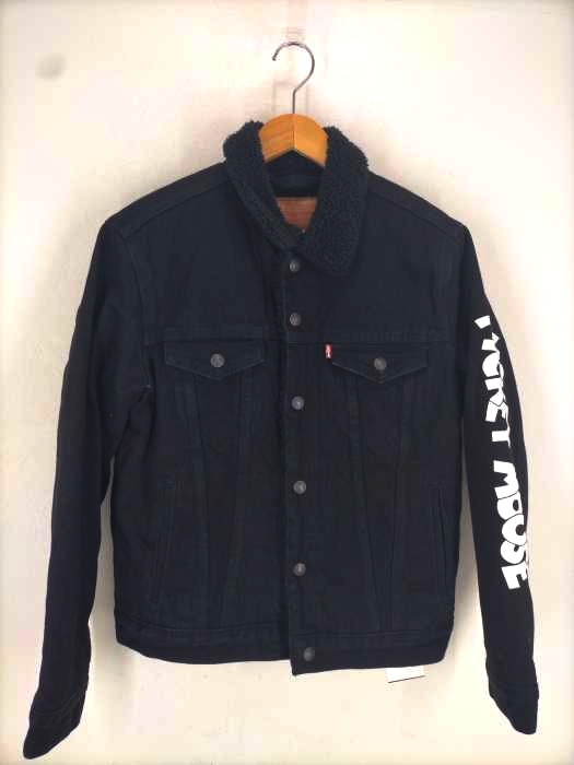 Levis PReMIUM（リーバイスプレミアム） TYPE3 デニムボアジャケット メンズ アウター