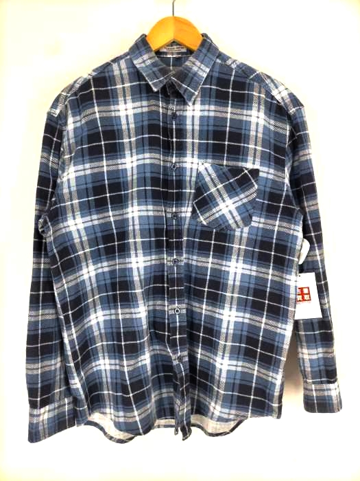 USED古着（ユーズドフルギ） チェック柄ネルシャツ メンズ トップス