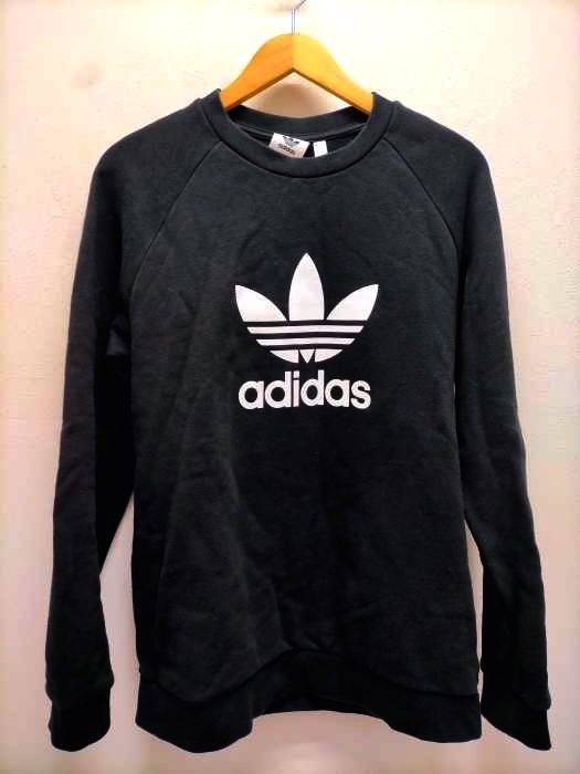 adidas Originals（アディダスオリジナルス） TREFOIL CREW  ロゴスウェット メンズ トップス