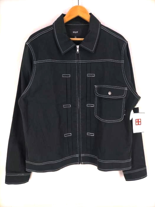 HUF（ハフ） ステッチスウィングトップ メンズ アウター
