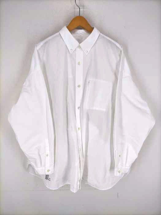 Fresh Service（フレッシュサービス） Utility B.D Shirt ユーティリティーボタンダウンシャツ メンズ トップス