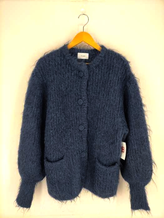 CLANE(クラネ) SHAGGY OVER CARDIGAN レディース トップス