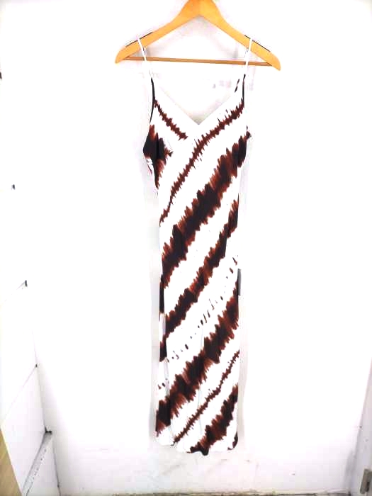 JILLSTUART（ジルスチュアート） TIEDYE BORDER SLIT OP レディース ワンピース