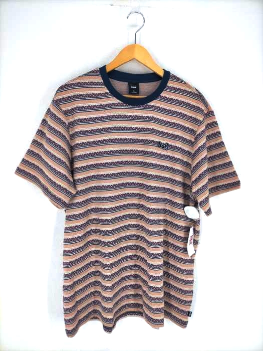 HUF（ハフ） ALLEN S/S KNIT TOP メンズ トップス