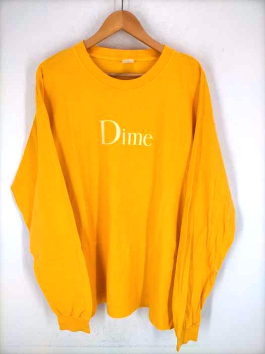 Dime（ダイム） ロゴプリントクルーネックカットソー メンズ トップス