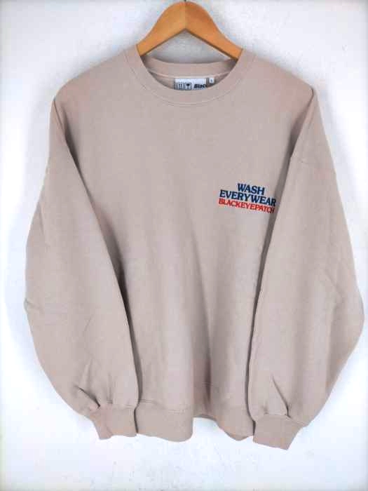 THE BLACK EYE PATCH（ザブラックアイパッチ） 20SS LAUNDROMAT CREW SWEAT メンズ トップス