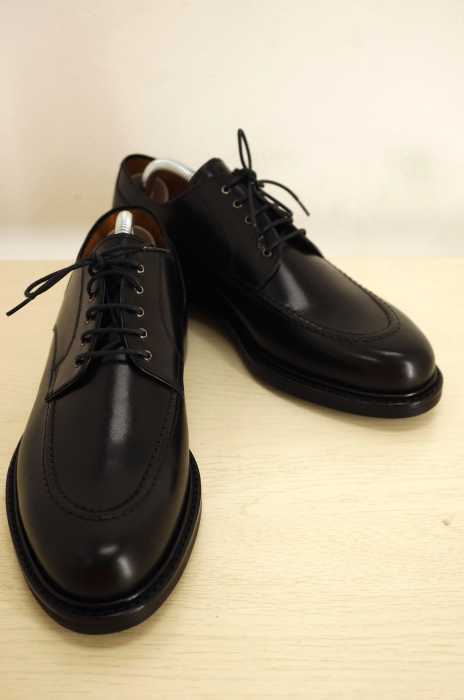 JalanSriwijaya (ジャランスリウァヤ) CALF LEATHER EYELET Uチップシューズ メンズ シューズ
