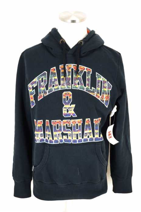 FRANKLIN&MARSHALL (フランクリンマーシャル) センターロゴパーカー メンズ トップス