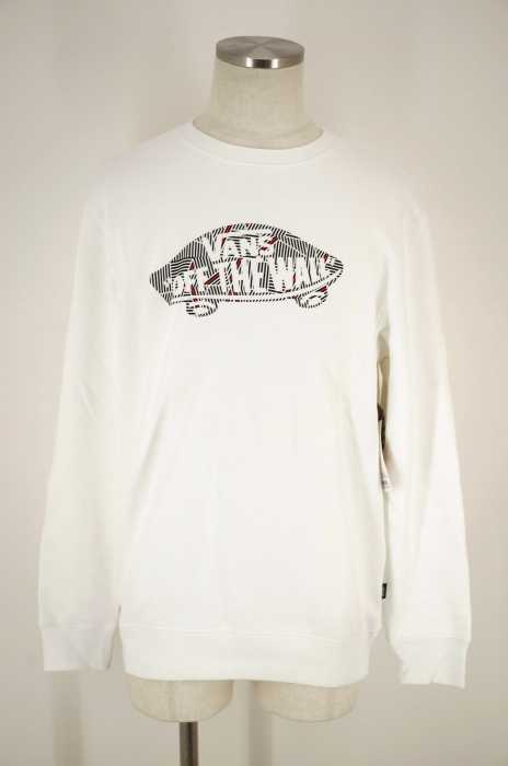 VANS (バンズ ) フロントロゴスウェットトップス メンズ トップス