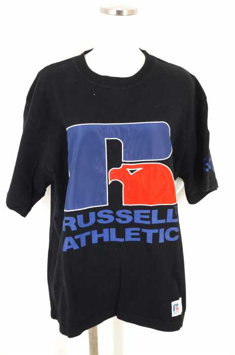 X-girl × RUSSELL ATHLETIC （エックスガール × ラッセルアスレチック） BIG LOGO TEE レディース トップス