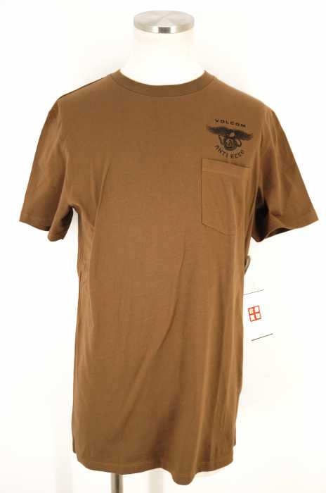 VOLCOM × ANTI HERO（ヴォルコム × アンチヒーロー） ポケット付きTシャツ メンズ トップス