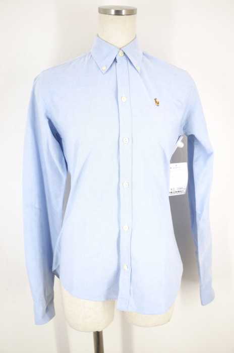 RALPH LAUREN (ラルフローレン) SLIM FIT ボタンダウンシャツ レディース トップス