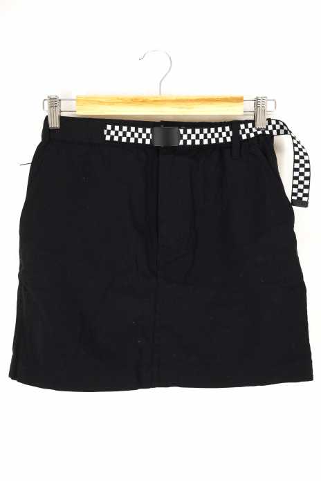 X-girl (エックスガール) MINI SKIRT W/ CHECKERED BELT レディース スカート