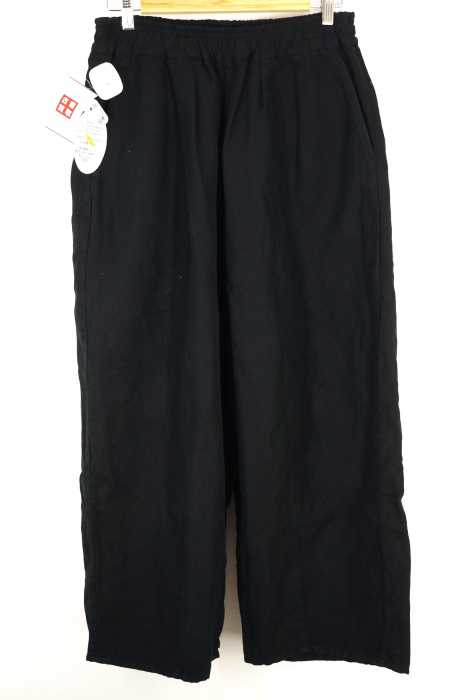 GOLD 東洋エンタープライズ COTTON/LINEN OXFORD WIDE EASY PANTS メンズ パンツ