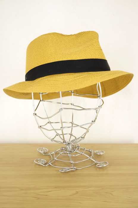 NEW YORK HAT （ニューヨークハット） 中折れ麦わらハット メンズ 帽子