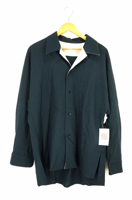 ETHOSENS（エトセンス） TWIN COTTON SHIRT メンズ トップス