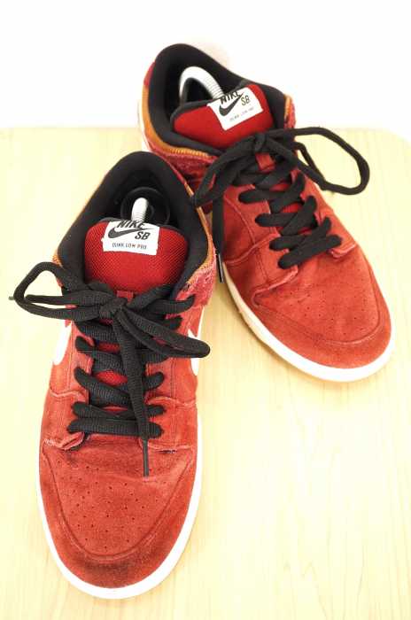 NIKE (ナイキ) DUNK LOW PRO SB スウェードローカットスニーカー メンズ シューズ