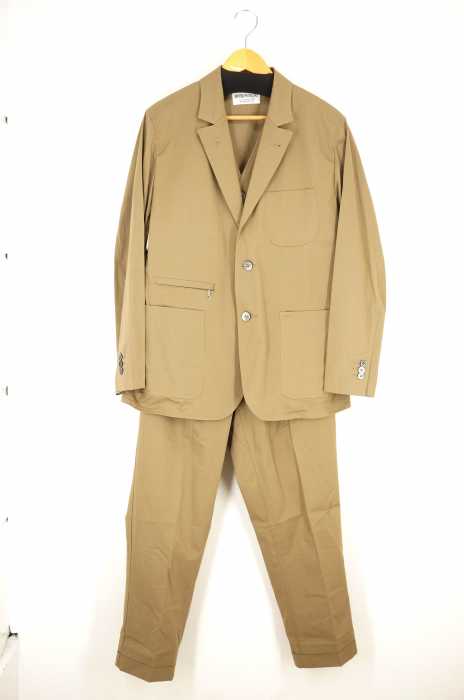 Brooklyn Tailors（ブルックリンテーラーズ） セットアップ 3Bジャケット ベスト 2タックスラックスパンツ メンズ セットアップ