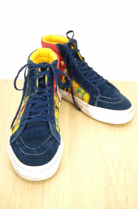 VANS （バンズ ） THE BEATLES BY SK8-HI レディース シューズ