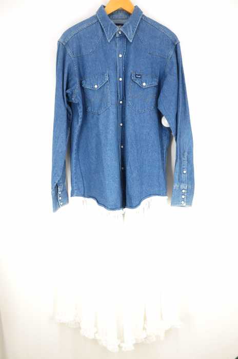 NOZOMI ISHIGURO Haute Couture（ノゾミイシグロオートクチュール） Dress that remade used shirt レディース ワンピース