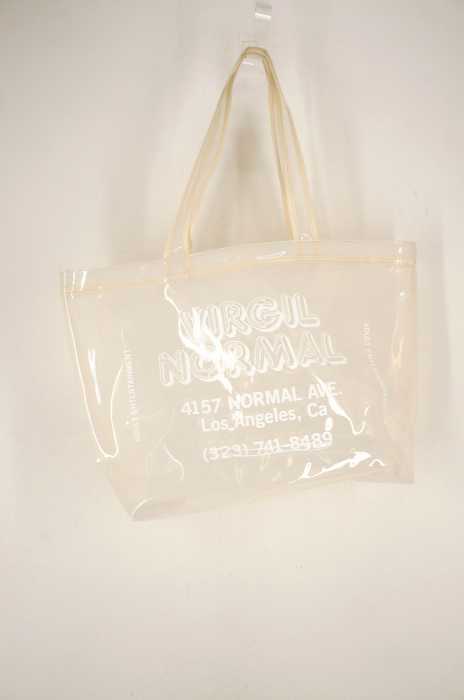 VIRGIL NORMAL × BEAUTY&YOUTH UNITED ARROWS（ヴァージルノーマル ビューティーアンドユース ユナイテッドアローズ） 別注 BEACH BAG レディース バッグ