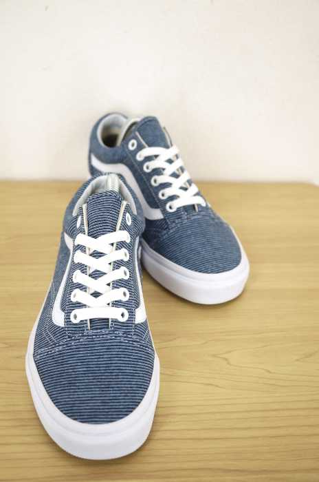 VANS （バンズ ） OLDSKOOL ボーダー レディース シューズ