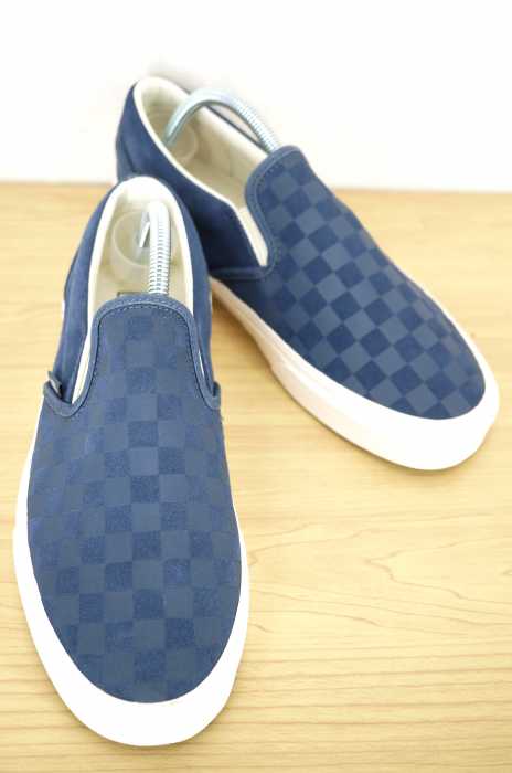VANS (バンズ ) チェッカー切替スリッポン メンズ シューズ