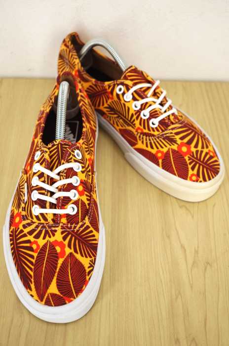 VANS （バンズ ） 総柄 オーセンティック メンズ シューズ